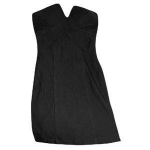 ☀️ Body Central Strapless little Black Dress ☀️